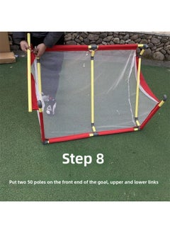 Generic System Parent-child Training Toys Outdoor Children's Stick Ball Interactive Sports Hockey Sports Feeling Hockey Sports Sports Sports-Color:Large Hockey Mixed Color (12 Sticks, 6 Balls, 9cm Ball Pen-hold Shooting  - Image 4