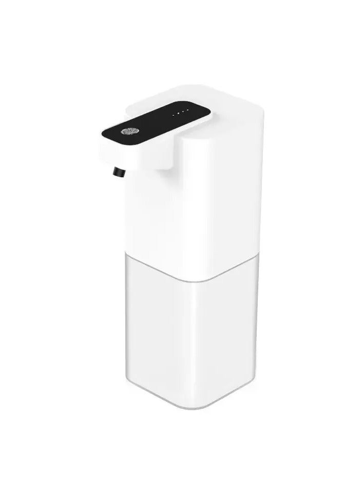 AROAQ Automatic Inductive Soap Dispenser, Spray Automatic Touchless Soap Dispenser, Rechargeable Bubble Forming Soap Dispenser For Bathroom, Kitchen, Hotel, Restaurant  - Image 1