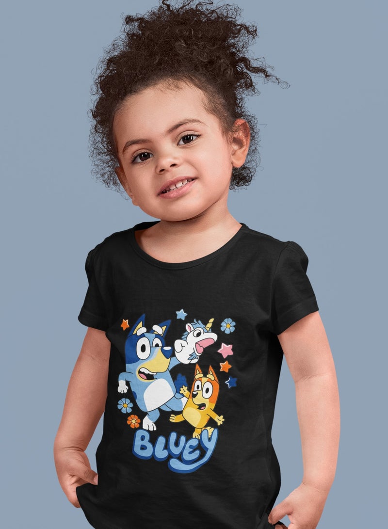 ZOOM بلو - زهرة - تصميم تي شيرت جديد