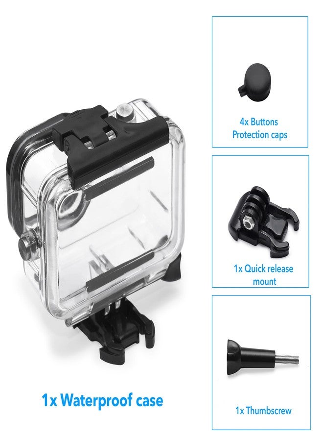 اكشن برو جراب Action Pro المقاوم للماء حتى عمق 45 مترًا، متوافق مع كاميرات GoPro Hero 9/10/11/12/13 (صنع في الهند) - Image 5