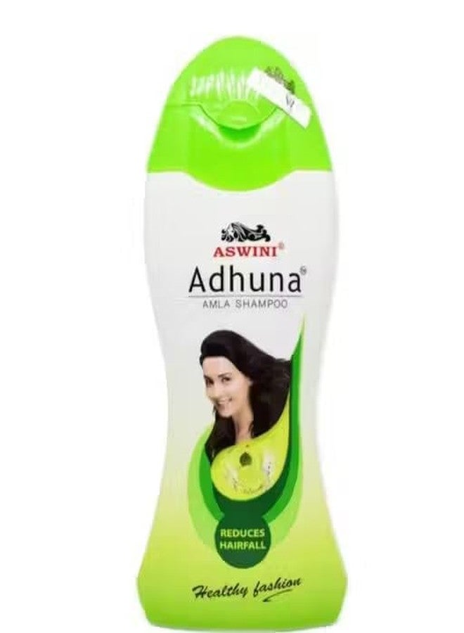 aswini Amla Shampoo 450ml | Enriched with Amla Extracts for Hair Suitable for Men & Women | Daily Hair Care Shampoo - Image 1
