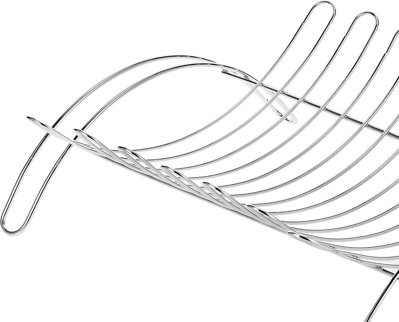 Harmony Dish Rack, Silver, 36 x 28.5 x 11.5 cm - Image 2