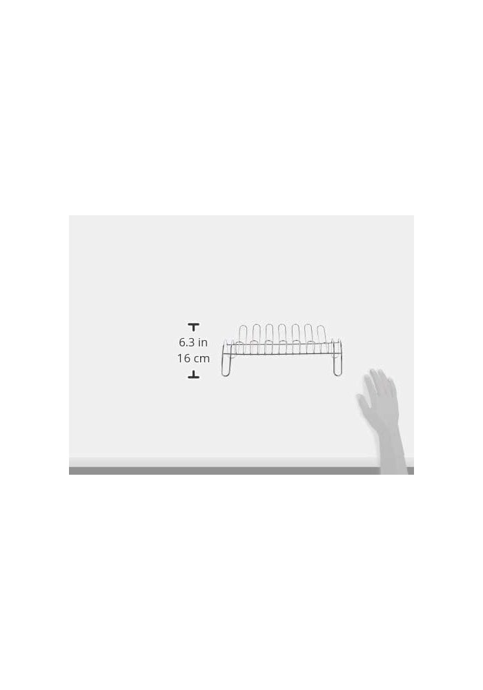 Harmony Dish Rack, Silver, 36 x 28.5 x 11.5 cm - Image 3