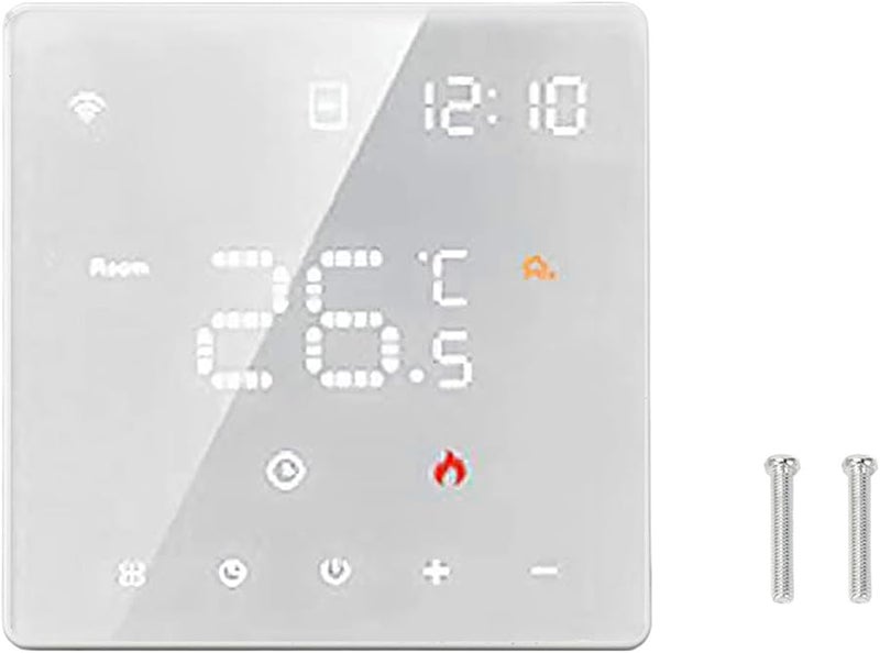 Smart Home Mini Thermostat Touch Switch Temperature Regulator 3A Water Underfloor Heating 100 250VAC - Image 1