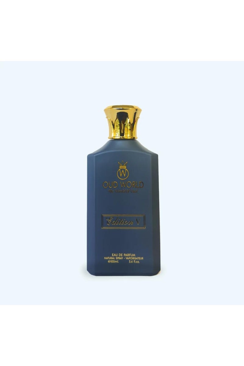 Oud World Edition 5 Grey EDP Unisex – Oriental Gourmand (Candied Fruits) – 100ml
