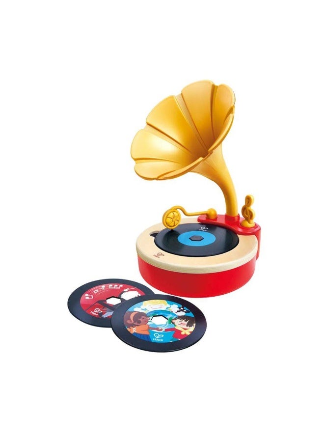Hape لعبة موسيقية هابي تون تايم فونوغراف (7 قطع) - Image 2