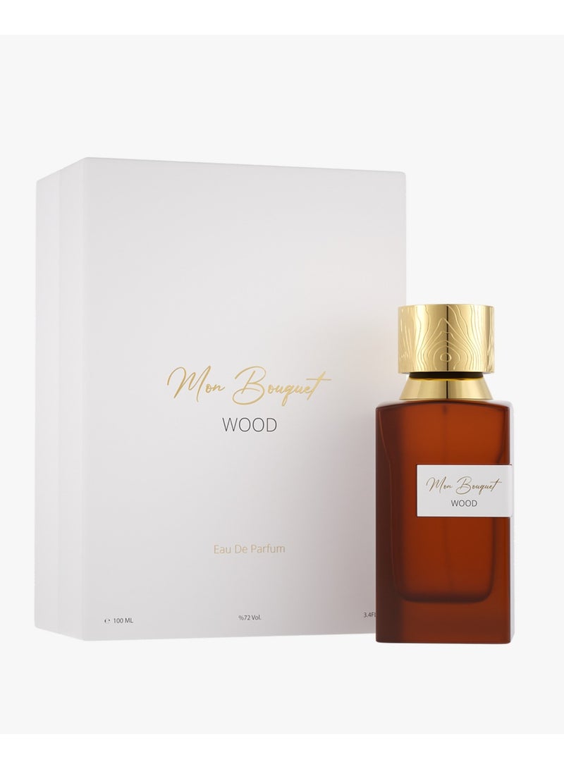 درعه عطر مون بوكيه وود 100 مل - Image 1