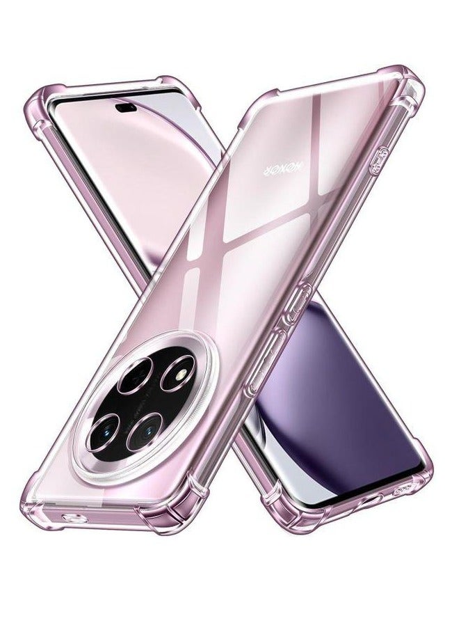 COVER FOR Honor X9C & X60 PRO Anti Shock Transperent Case - Image 1