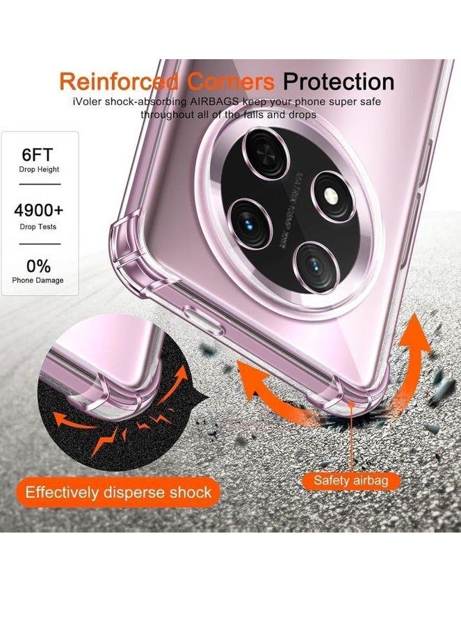 COVER FOR Honor X9C & X60 PRO Anti Shock Transperent Case - Image 3