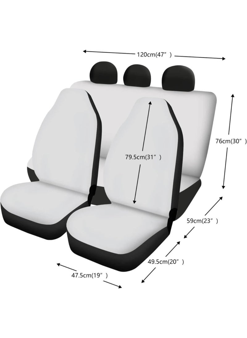 Space - Renault Megane Compatible Car Seat Cover Set - Image 1