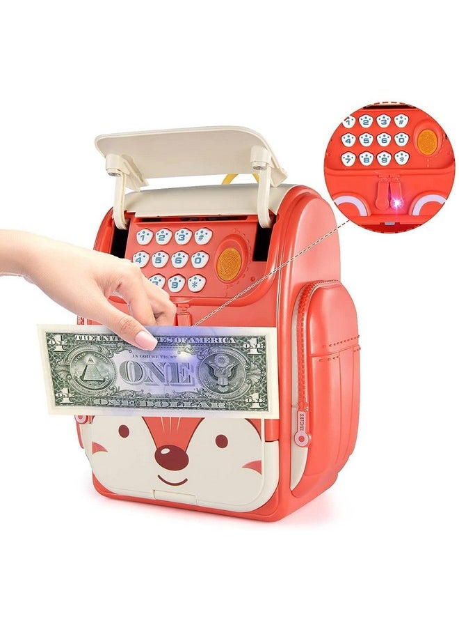 Kiti Kits - KITI KITS Intelligent Saving Tank Fingerprint Piggy Bank for Kids Deliver - Image 1