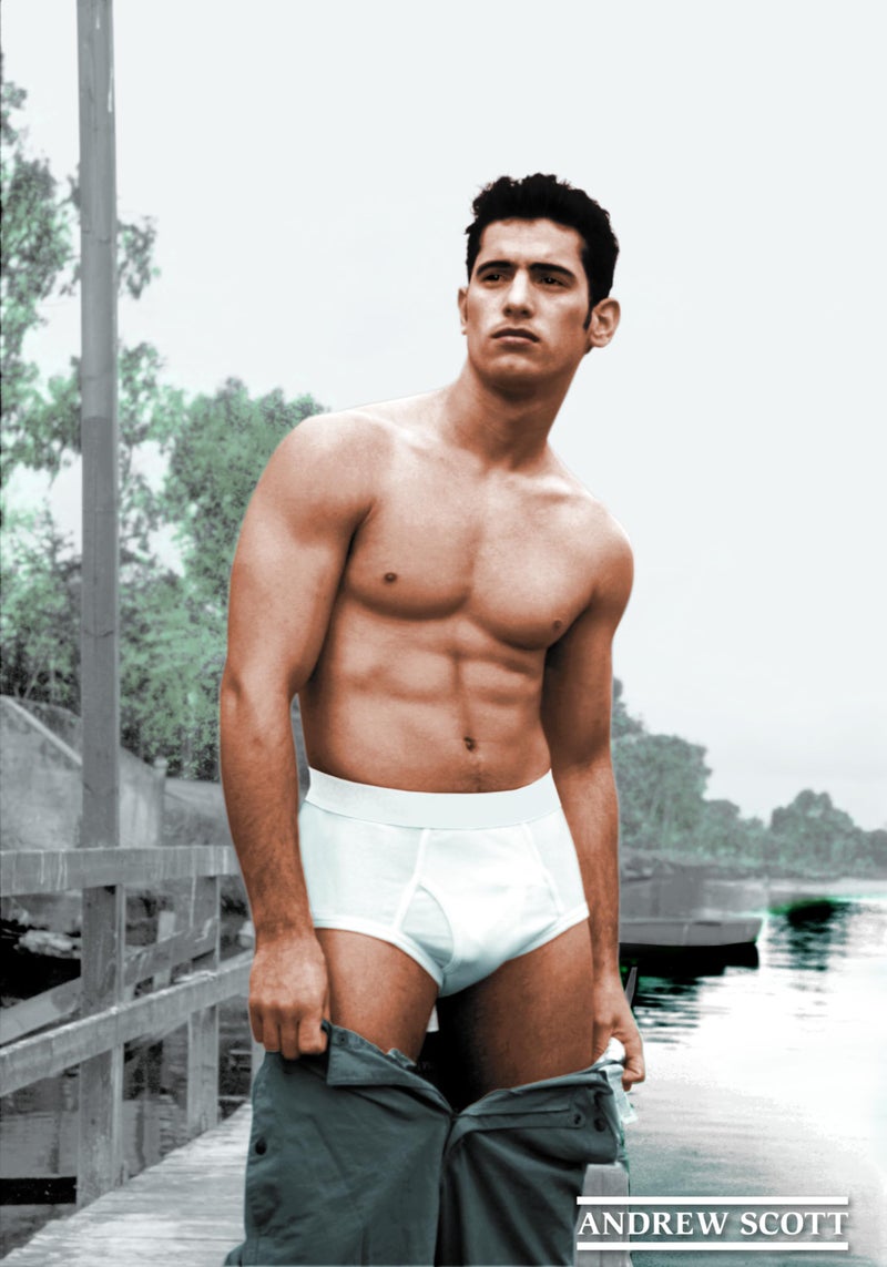 Andrew Scott Men's Cotton Briefs, Soft and Breathable Cotton Underwear with Comfort Waistband, Multipack & Bulk Wholesale - Image 2