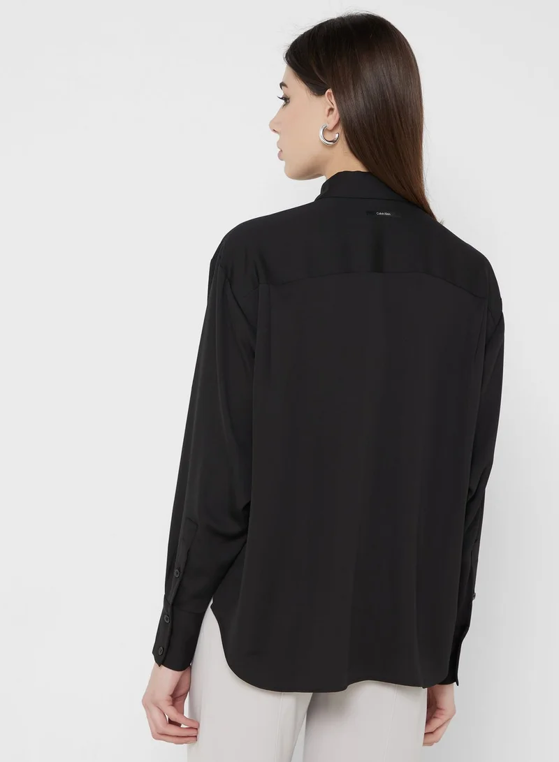 CALVIN KLEIN Button Down Shirt