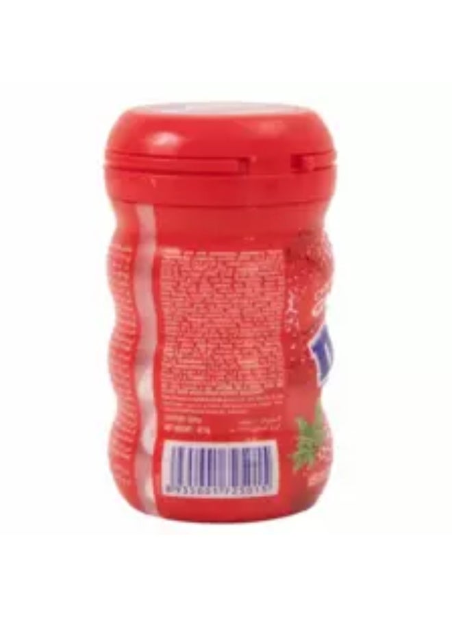 Mentos Pure Strawberry Fruit Flavored Chewing Gum, 50 Pieces, 87.5gm - Image 5