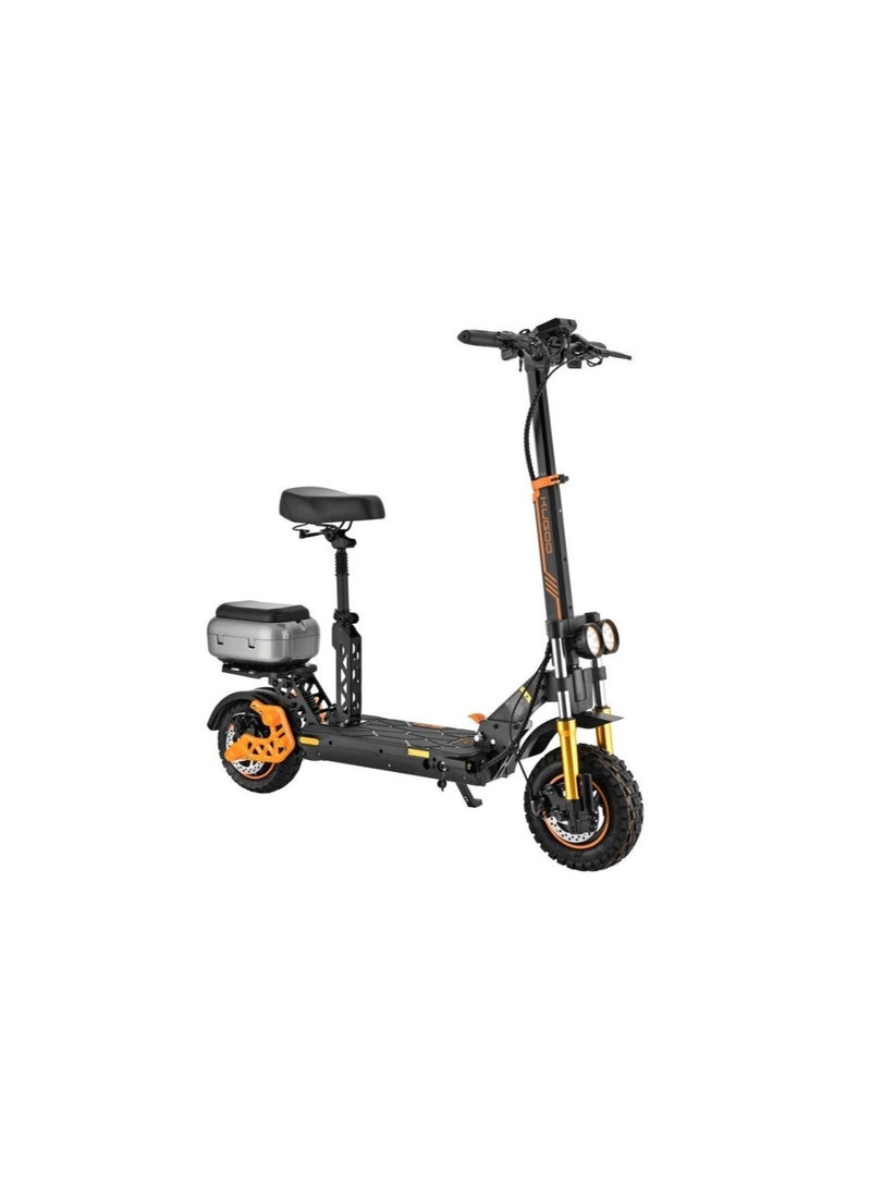سكوتر كهربائي M5 Pro بمقعدين بقدرة 1200 وات وسرعة 45 كم/س بطارية 20AH بسعة 48V ومدى 60km - Image 5