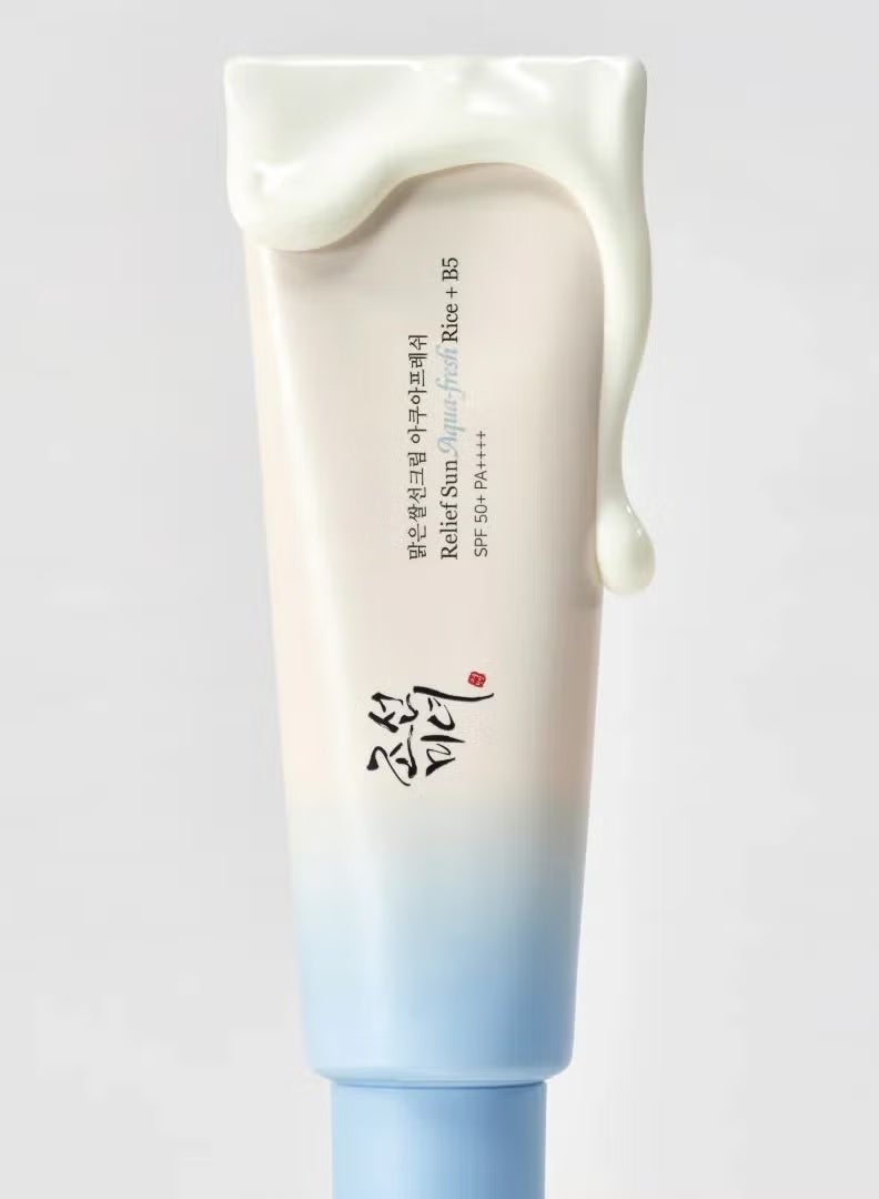 Relief Sun Aqua Fresh - Rice + B5 | SPF50+ PA++++ Ultra-Light Sunscreen 50ml