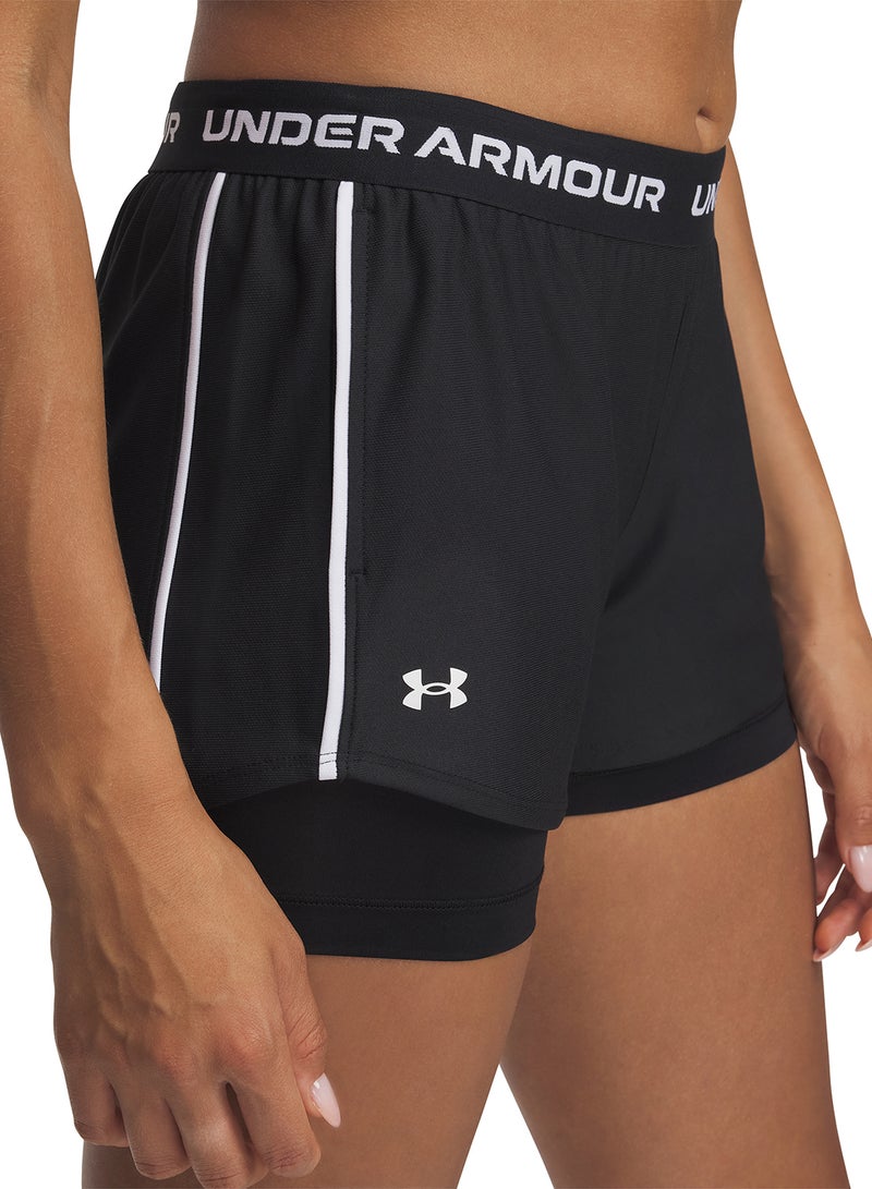 UNDER ARMOUR Tech Play Up 2-In-1 Shorts - Image 3