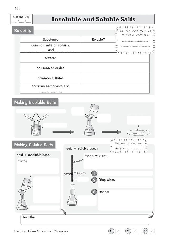 null - Coordination Group Publications Ltd (CGP) GCSE Combined Science Edexcel Knowledge Retriever - Higher - Image 1
