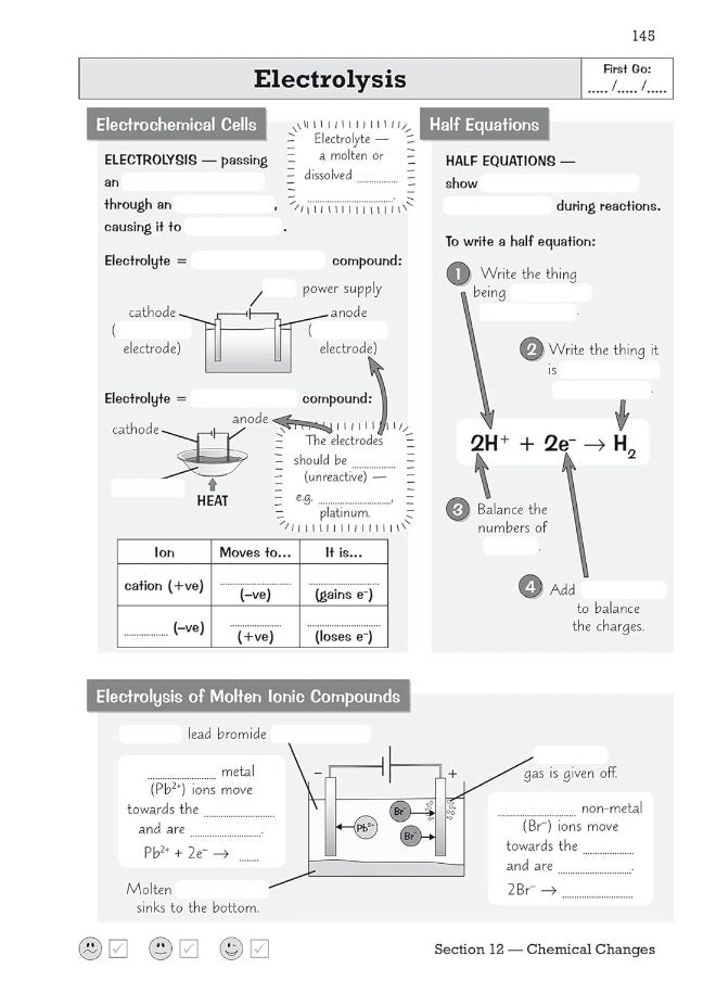 null - Coordination Group Publications Ltd (CGP) GCSE Combined Science Edexcel Knowledge Retriever - Higher - Image 1
