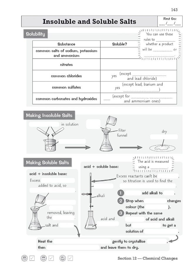 null - Coordination Group Publications Ltd (CGP) GCSE Combined Science Edexcel Knowledge Retriever - Higher - Image 1