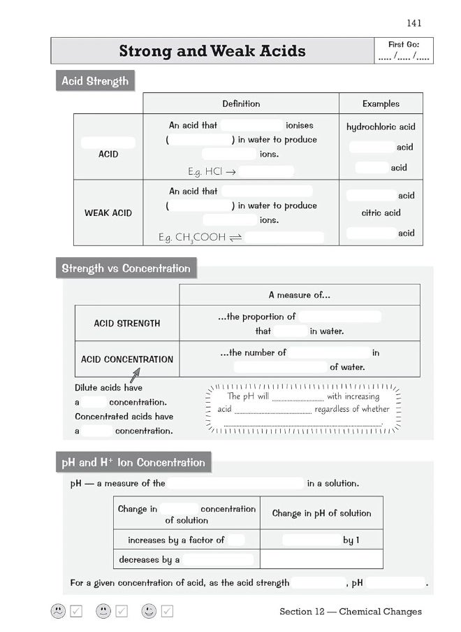 null - Coordination Group Publications Ltd (CGP) GCSE Combined Science Edexcel Knowledge Retriever - Higher - Image 1