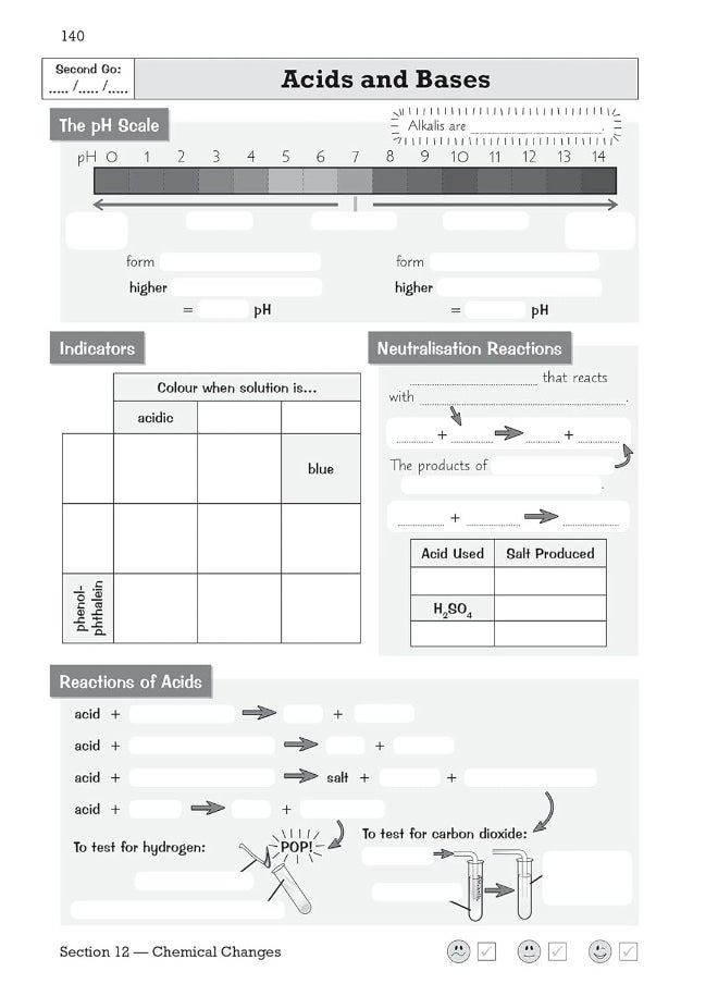 null - Coordination Group Publications Ltd (CGP) GCSE Combined Science Edexcel Knowledge Retriever - Higher - Image 1