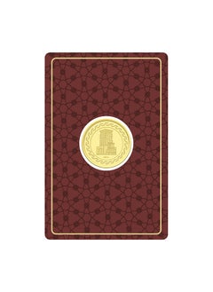 FK Jewellers 8g Gold Coin with Burj Khalifa & UAE Heritage Building Design - 8 Grams 24KT 999.9 Purity  - Image 3