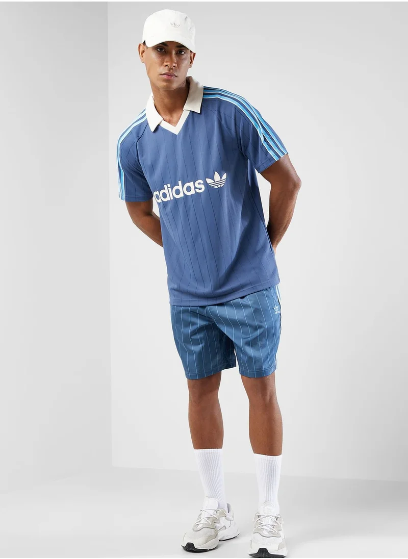 adidas Originals Stripes Jersey T-Shirt