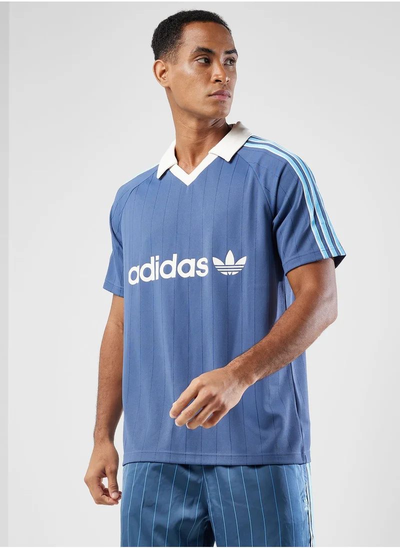 adidas Originals Stripes Jersey T-Shirt