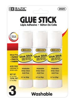 Bazic Glue Stick All Purpose 63g  - Image 1