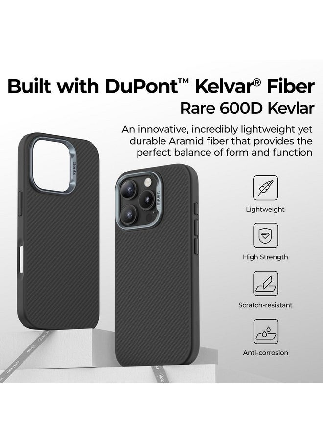 Benks - BENKS ArmorPro Case for iPhone 16 Pro Max, [Compatible with Magsafe] [Military Grade Drop Protection] Shockproof iPhone 16 Pro Max Case, Built with Dupont Kevlar 600D Aramid Fiber - Image 1
