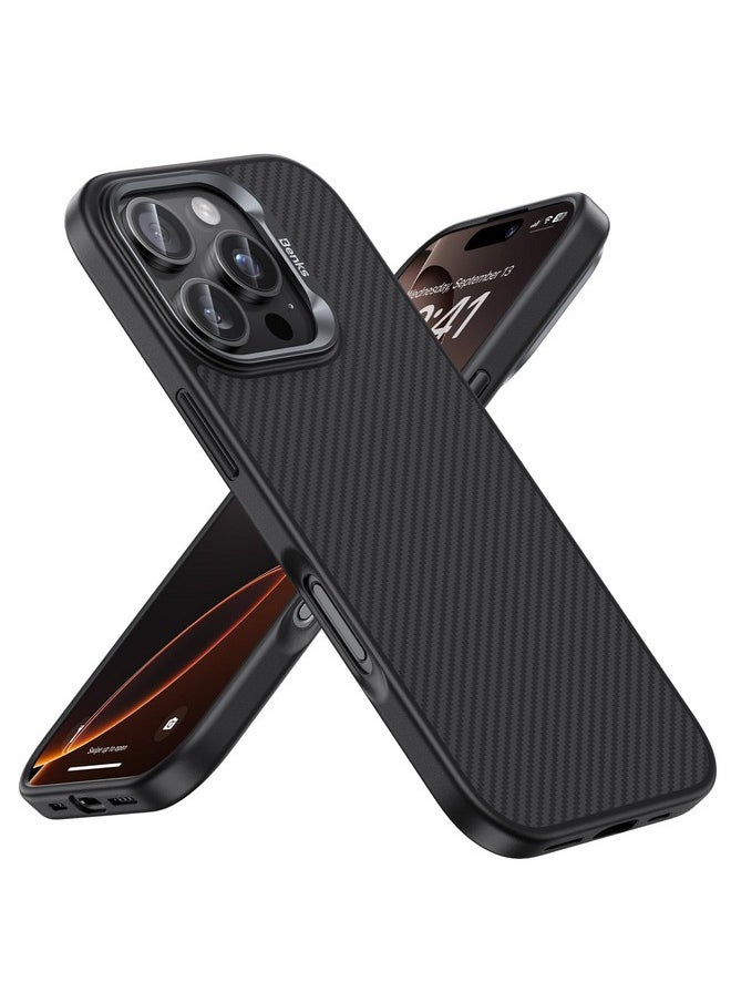Benks - BENKS ArmorPro Case for iPhone 16 Pro Max, [Compatible with Magsafe] [Military Grade Drop Protection] Shockproof iPhone 16 Pro Max Case, Built with Dupont Kevlar 600D Aramid Fiber - Image 1