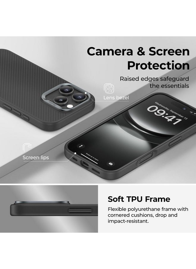 Benks - BENKS ArmorPro Case for iPhone 16 Pro Max, [Compatible with Magsafe] [Military Grade Drop Protection] Shockproof iPhone 16 Pro Max Case, Built with Dupont Kevlar 600D Aramid Fiber - Image 1