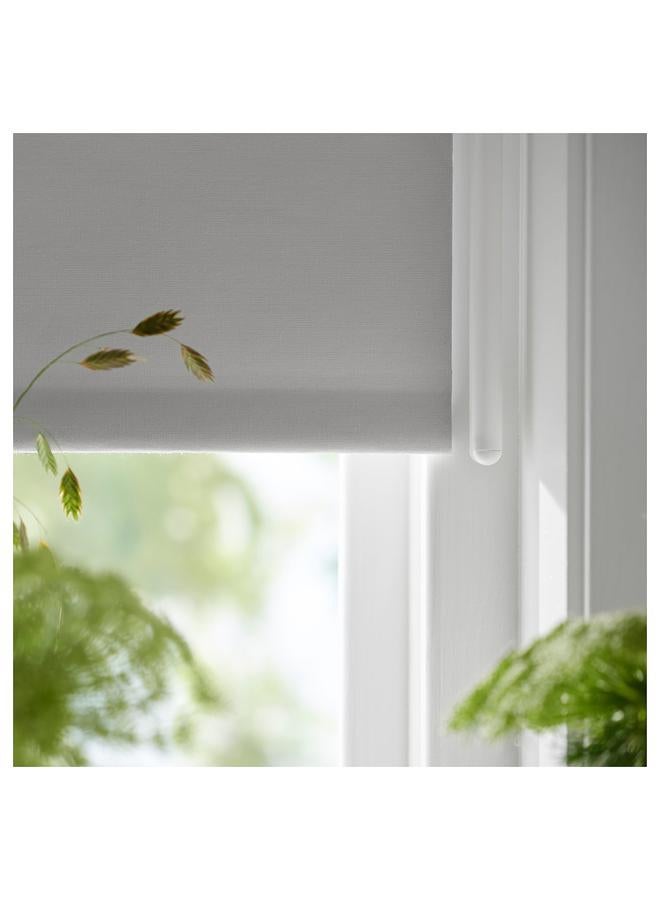 Zaboon Block-Out Roller Blind, Grey, 120X195 Cm - Image 4