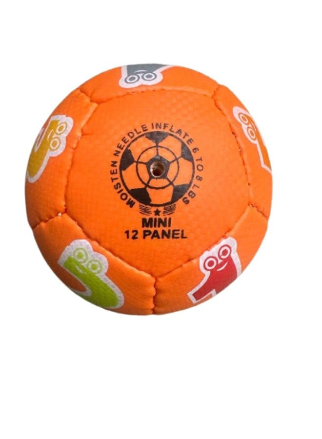 WIKIGO Football for Kids | Football for Playing Football | Water Resistant Football | Number Football | Games to Play with Friends | Rubber Moulded Football Size 0 - Image 4