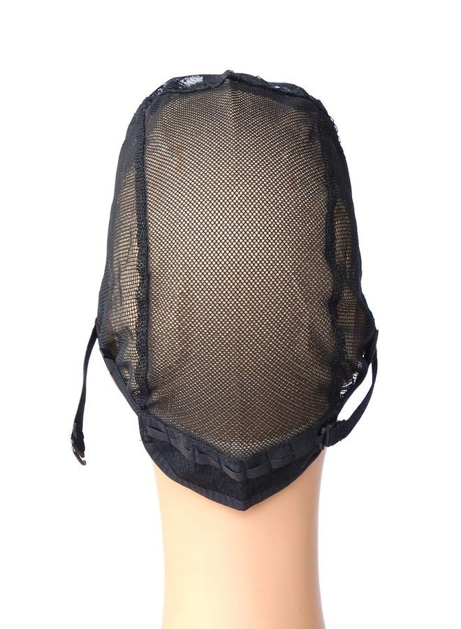 BTWTRY Lace Wig Cap with Elastic Band for Making DIY Wigs - Medium Size Mesh for Women and Girls (1 Pc, 0041) - Image 5