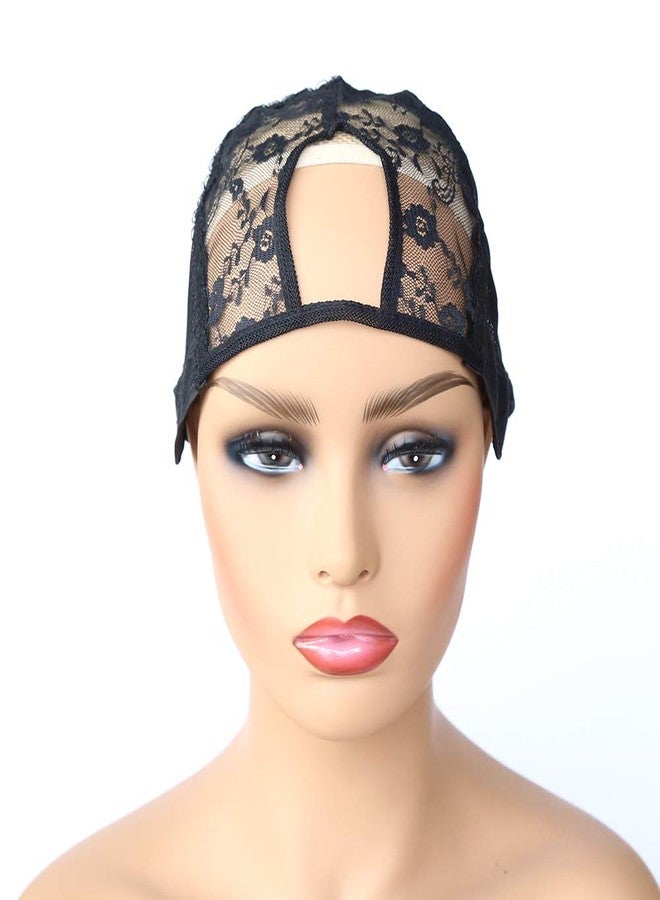 BTWTRY Lace Wig Cap with Elastic Band for Making DIY Wigs - Medium Size Mesh for Women and Girls (1 Pc, 0041) - Image 2
