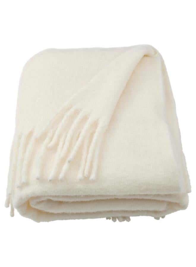 Zaboon Throw, Off-White, 130X170 Cm - Image 1