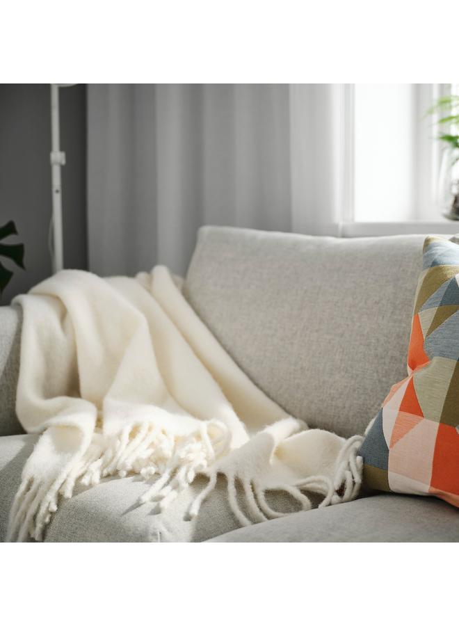 Zaboon Throw, Off-White, 130X170 Cm - Image 3