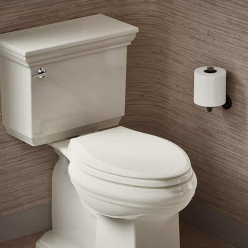 KOHLER CACHET Nightlight Soft Close Toilet Seat Elongated ReadyLatch GripTight Hardware Biscuit - Image 3