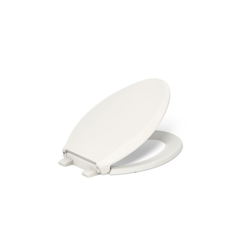 KOHLER CACHET Nightlight Soft Close Toilet Seat Elongated ReadyLatch GripTight Hardware Biscuit - Image 2