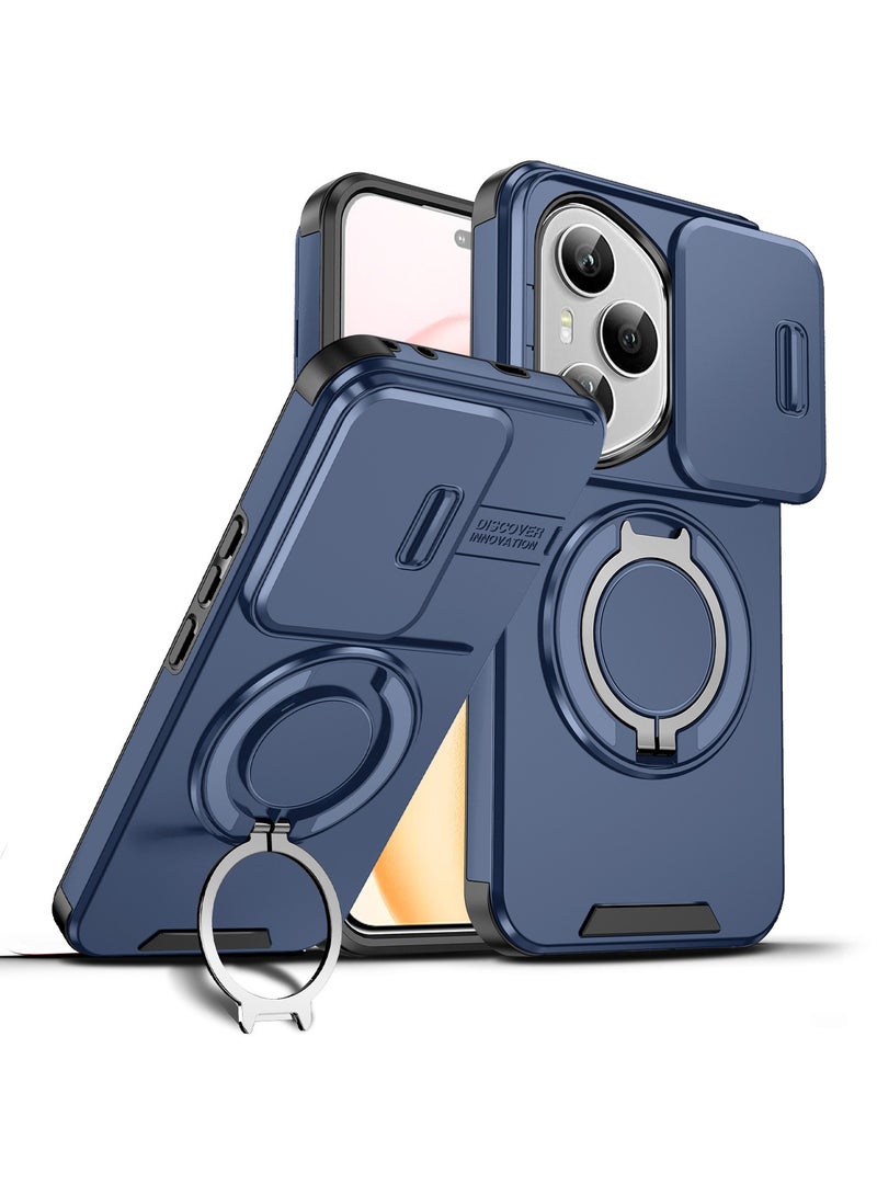 general Case is compatible with the Honor 400 Pro with built-in sliding lens protection and 360° rotatable ring stand and hinge protection