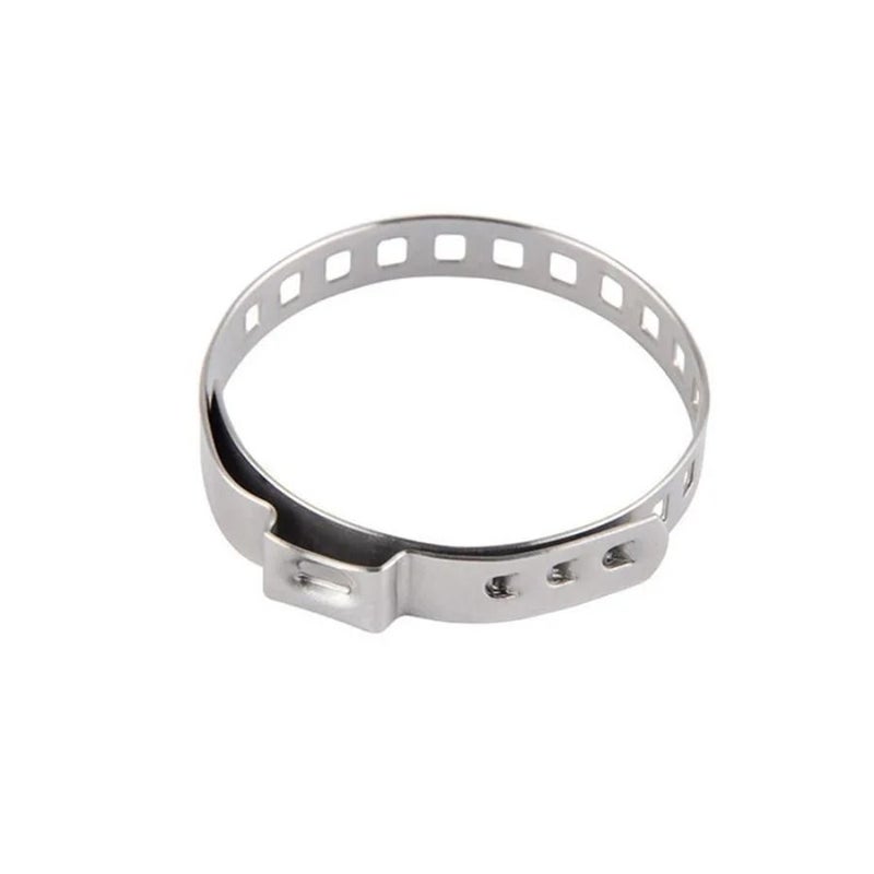 Stainless Steel Adjustable Axle Joint Boot Crimp Clamp Kit 20pcs - Image 5
