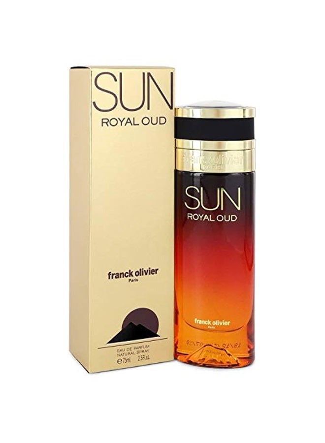 Franck Olivier Sun Royal Oud for Women Eau De Parfume Spray 2.5 Ounces - Image 1