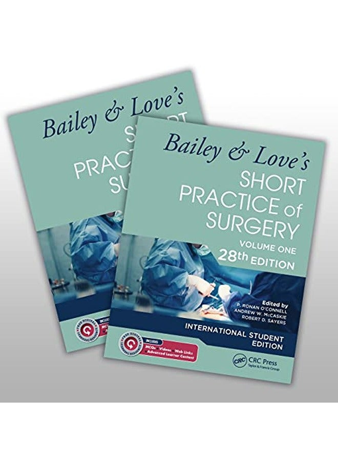 Bailey & Love's Short Practice of Surgery - 28th Edition 