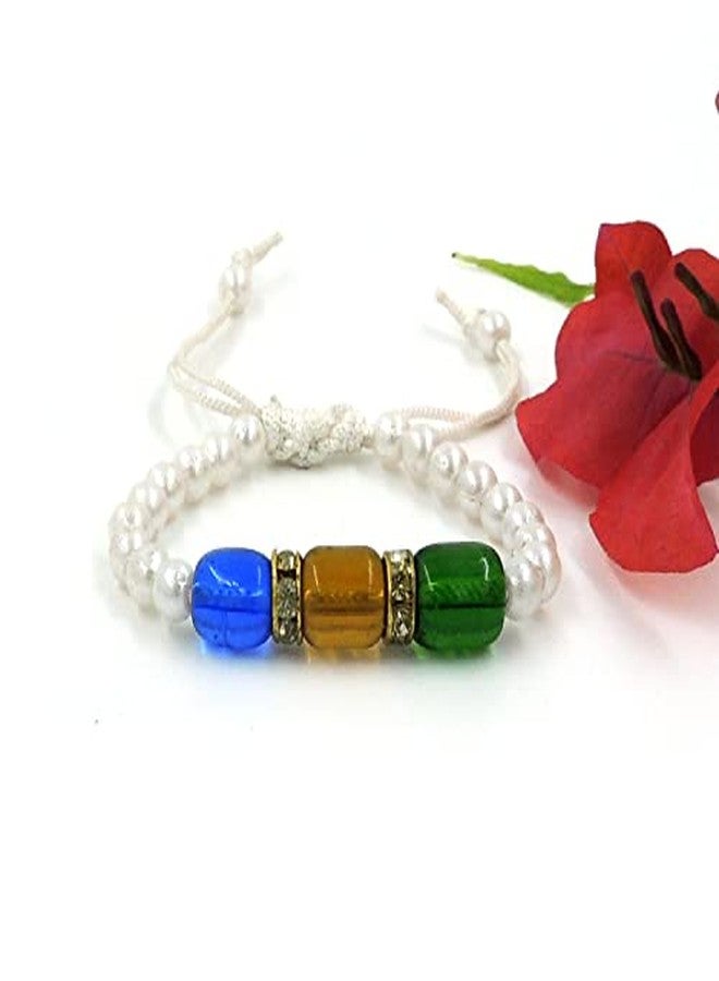 AVIKA Designer Fancy Pearl Bracelet for kids gift - Image 4