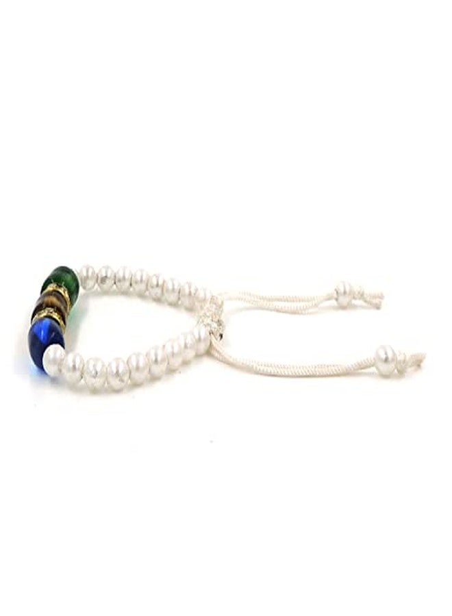 AVIKA Designer Fancy Pearl Bracelet for kids gift - Image 2