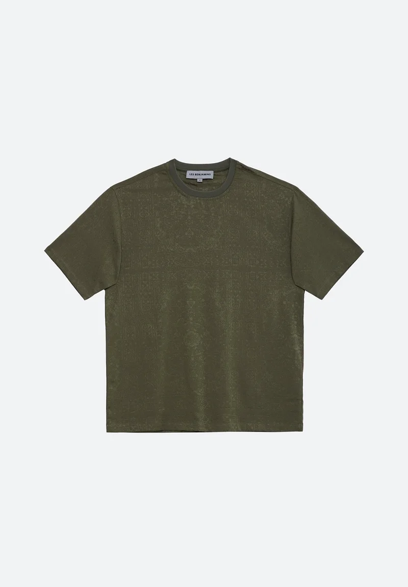 LES BENJAMINS SHORT SLEEVE TEE 413