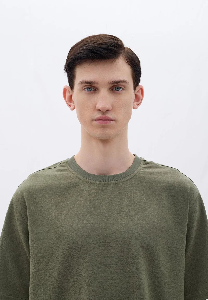 ليس بنجامنز تي شيرت بأكمام قصيرة ٤١٣