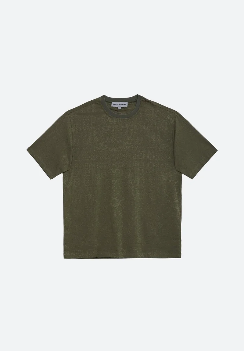 ليس بنجامنز تي شيرت بأكمام قصيرة ٤١٣